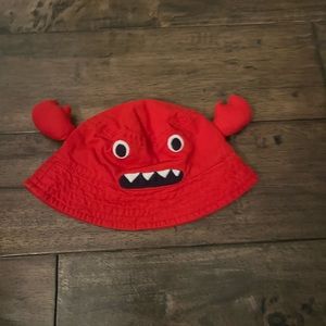 Gymboree Crab Hat 3-6 months